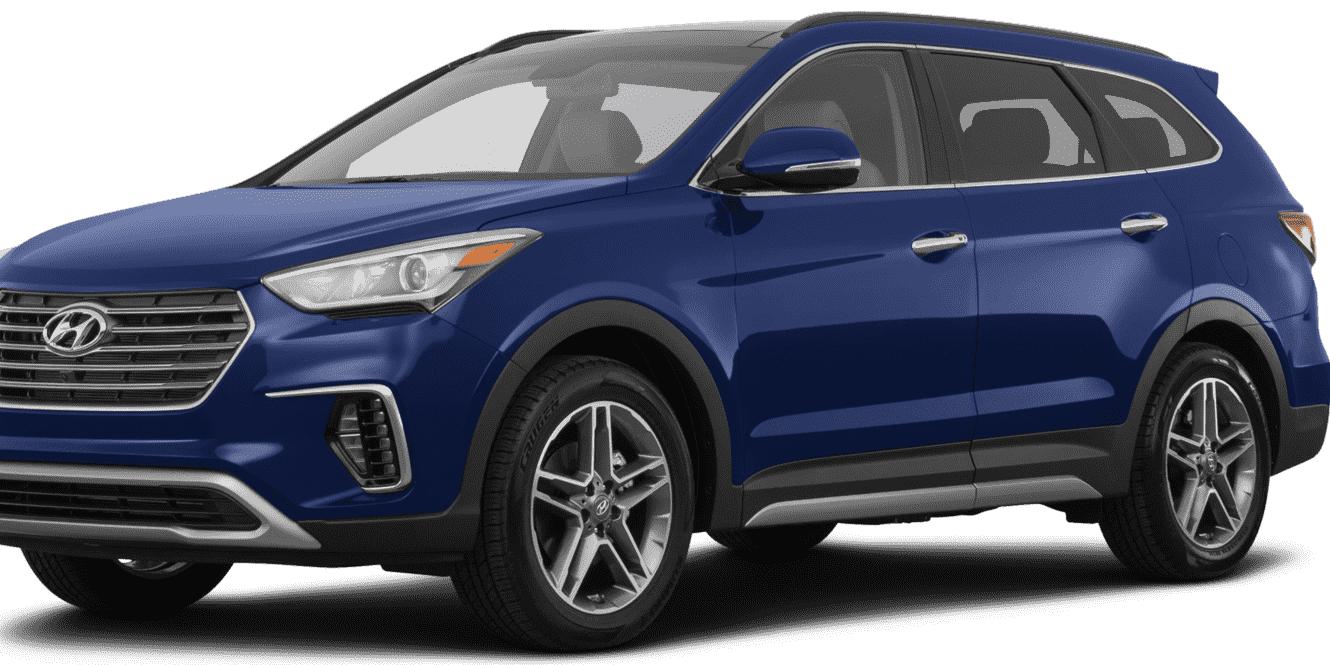 HYUNDAI SANTA FE 2017 KM8SR4HF5HU219373 image